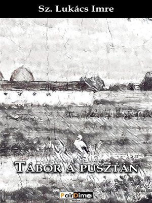 cover image of Tábor a pusztán